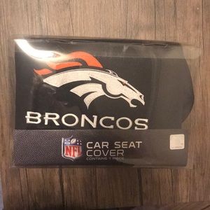 Broncos seat cover
